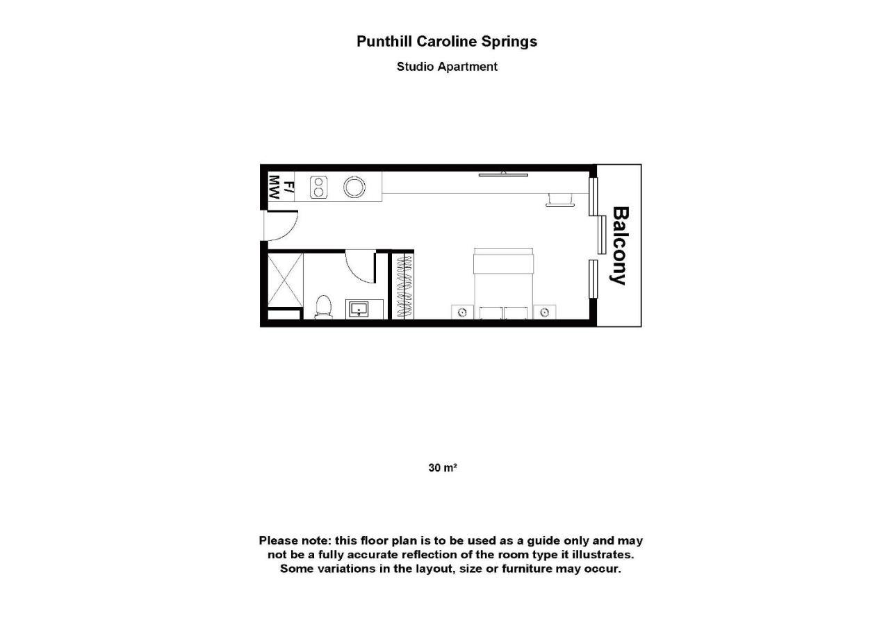 Aparthotel Punthill Caroline Springs Exteriér fotografie